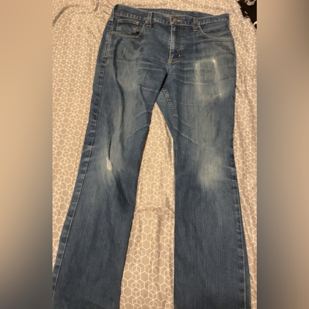 carhartt jeans size 30 slim fit